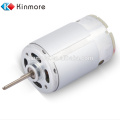 18v Dc Motor(rs-555sa) Can Be With Dual Shaft For Washer Pump